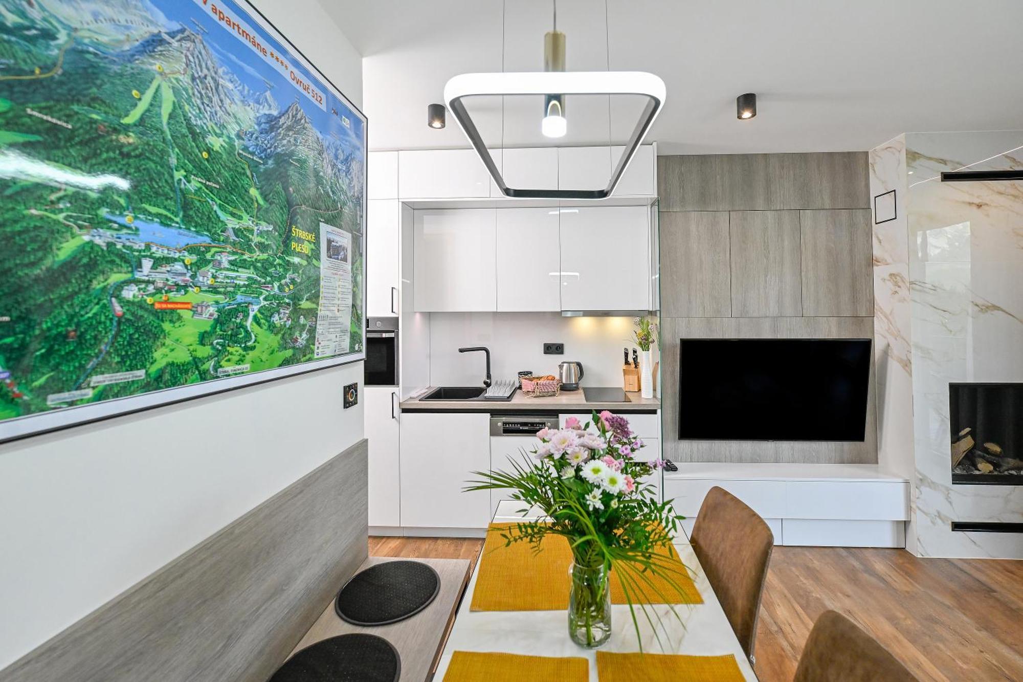 Unique View Design Apartment Štrbské Pleso المظهر الخارجي الصورة